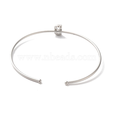 Bracelets en laiton plaqué en rack(BJEW-A018-01P-B)-3