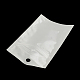 Жемчужная пленка пластиковая сумка на молнии(X-OPP-R003-16x24)-5