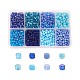 1 Box Mixed 6/0 Glass Seed Beads Round  Loose Spacer Beads(SEED-X0050-4mm-04)-1