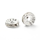 Iron Rhinestone Spacer Beads(RB-A010-10MM-S)-1