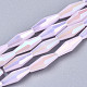 Electroplate Glass Beads Strands(X-EGLA-S194-03A-B05)-1