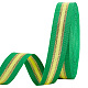 Elite 25 Yards Sparkle Polyester Glitter Ribbon(OCOR-PH0002-37A)-1