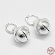Sterling Silver Bell Charms(X-STER-G013-20S)-1