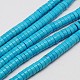 Synthetic Turquoise Beads Strands(X-TURQ-G110-6x3mm-06)-1