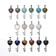 Natural & Synthetic Gemstone Pendants(G-I321-06P)-1
