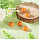 5Pcs Fruit Opaque Resin Pendants(RESI-TADJ0001-02C)-3