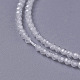 Cubic Zirconia Beads Strands(X-G-F596-48I-3mm)-3