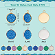 20Pcs 10 Styles Resin Pendants(RESI-UN0001-04)-5