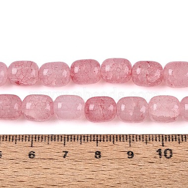 Baking Paint Crackle Glass Beads Strands(DGLA-N019-01B-04)-2