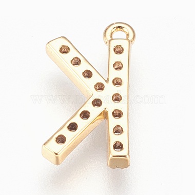 Brass Letter Pendants(KK-P150-03G-K)-2