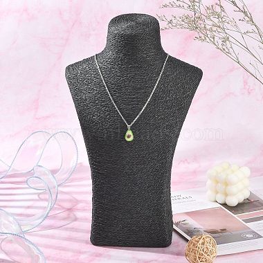 Stereoscopic Necklace Bust Displays(NDIS-N001-02A)-6
