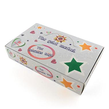 Glitter Powder DIY Scrapbook Decorative Paper Tapes(DIY-S028-04)-2