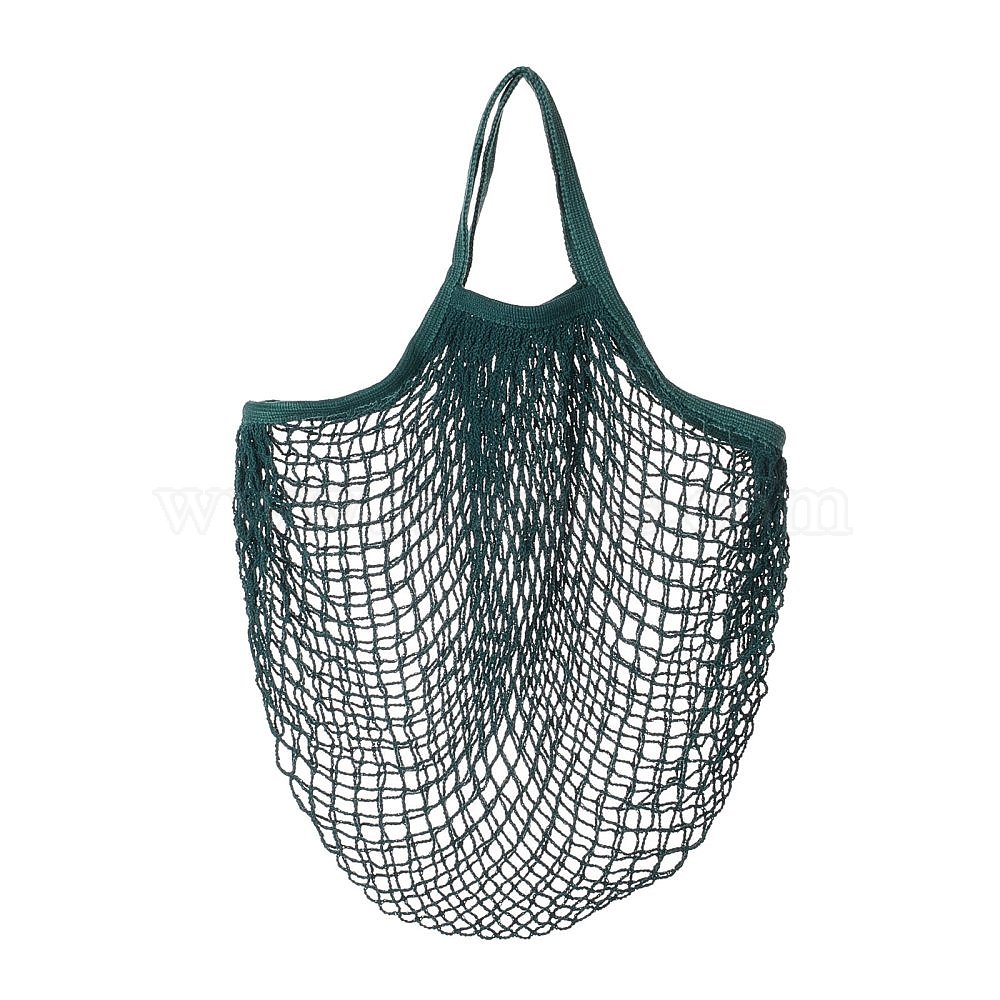 Cotton Mesh Shopping Bags - Eco-friendly Net Grocery Bags