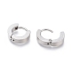 304 Stainless Steel Huggie Hoop Earrings(EJEW-O087-09E-P)-2