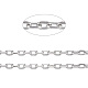3.28 Feet 304 Stainless Steel Cable Chains(X-CHS-D004-01P)-1