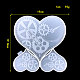 Bricolage coeur avec engrenage décoration murale moules en silicone(VALE-PW0001-088A)-2