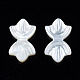 Perles de coquillage blanc naturel(SSHEL-S258-105A)-2