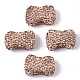 Handmade Polymer Clay Rhinestone Beads(RB-T017-10F)-1