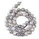Chapelets de perles en labradorite naturelle (G-G448-8mm-04A)-3