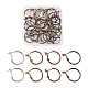 Brass Hoop Earrings(KK-CD0001-10)-8
