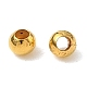 Brass Round Spacer Beads(X-J0K2D012)-2