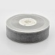 Polyester Velvet Ribbon for Gift Packing and Festival Decoration(SRIB-M001-26mm-017)-1