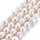 Natural Keshi Pearl Beads Strands(PEAR-S020-C02)-2