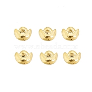 Ingots Cabochons, Nail Art Studs, Nail Art Decoration Accessorie, Golden, 5x6.5x2mm(MRMJ-WH0074-18)