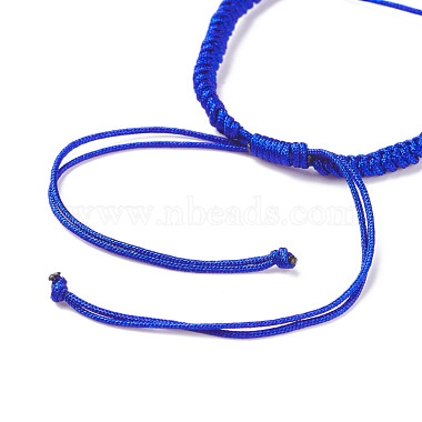 2Pcs Nylon Braided Bracelet Makings(BJEW-JB07525-07)-6