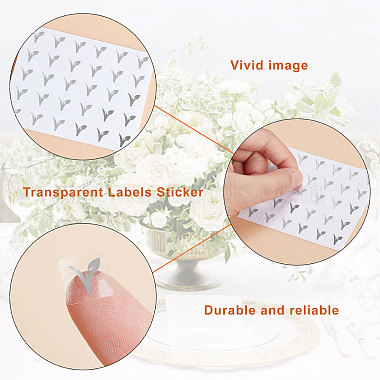 80 Sheets 4 Patterns PVC Waterproof Self-Adhesive Sticker Sets(STIC-OC0001-10E)-4
