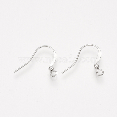 Brass French Earring Hooks(X-KK-S348-408)-2