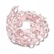 Natural Rose Quartz Beads Strands(G-P138-12)-2