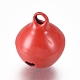 Baking Paint Iron Bell Pendants(IFIN-WH0052-03N)-2