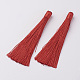 Nylon Tassels Big Pendant Decorations(X-HJEW-G010-B01)-1