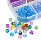 840Pcs 12 Colors Spray Painted Crackle Glass Beads(CCG-FS0001-01)-4