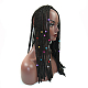 Aluminum Dreadlocks Beads Hair Decoration(ALUM-R008-04-B)-4