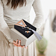 robe de graduation rectangle tiroir en papier boîtes à bonbons(CON-WH0094-02A)-5