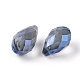 Eletroplated Glass Beads(EGLA-R013-13x8mm-M)-2
