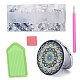 DIY Diamond Painting Stickers Kits For Plastic Mirror Making(DIY-F059-39)-3