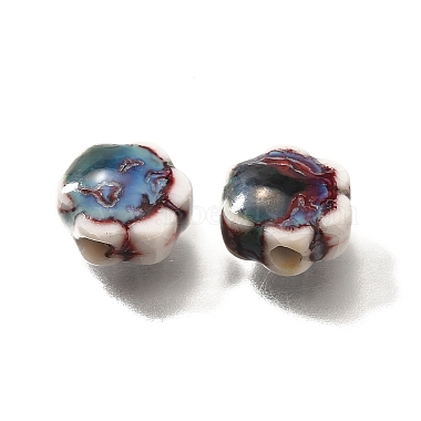 Handmade Porcelain Beads(PORC-H013-04-09)-2