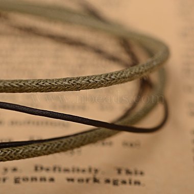 Vintage Leather Cord Pendant Necklaces(NJEW-M175-23)-4