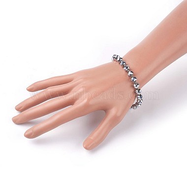 Electroplate Glass Stretch Bracelets(BJEW-JB04017-01)-3