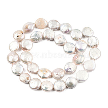 Natural Keshi Pearl Beads Strands(PEAR-S018-02H)-3