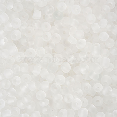 Abalorios de la semilla de cristal(SEED-A008-4mm-M1)-2