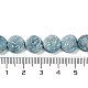 galvani natürliche druzy Achat Perlen Stränge(G-M433-01I)-5
