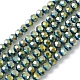Electroplate Glass Beads Strands(EGLA-K015-09B)-1