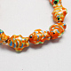 Handmade Fish Porcelain Beads(PORC-S446-M)-2