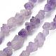 Raw Rough Natural Amethyst Beads Strands(G-N0326-028)-1