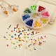 Cube & Seed Beads Kit for DIY Jewelry Making(DIY-YW0004-83B)-7