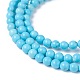 Natural Magnesite Beads Strands(G-G786-01B)-3